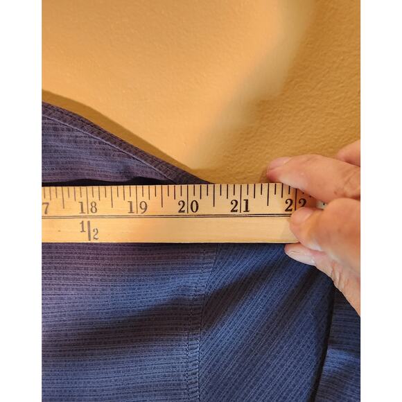 Tommy Bahama XL 100% Silk Men's Hawaiian Camp Shirt Textured Black Short-Sleeve - Picture 5 of 6